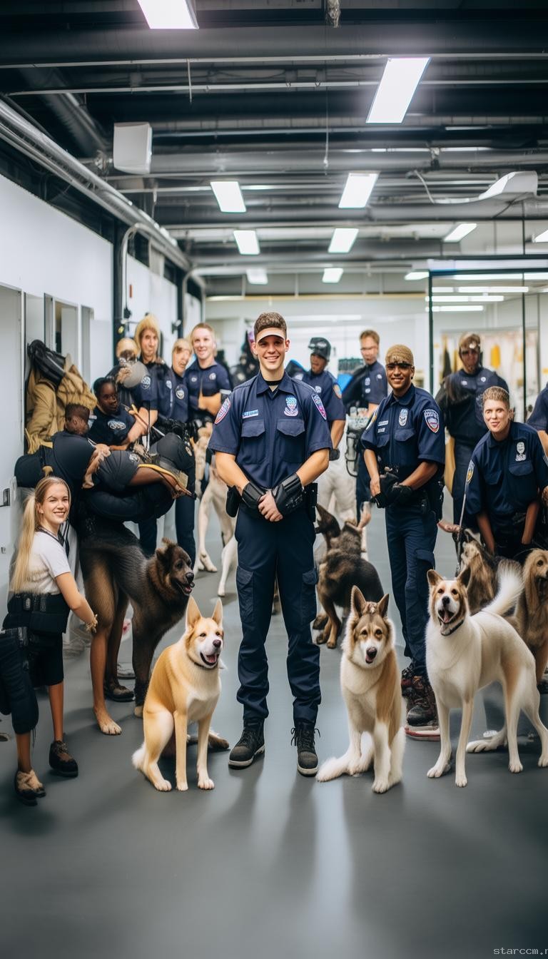 警犬培训行业的革新挑战：实习生管理的痛点与突破